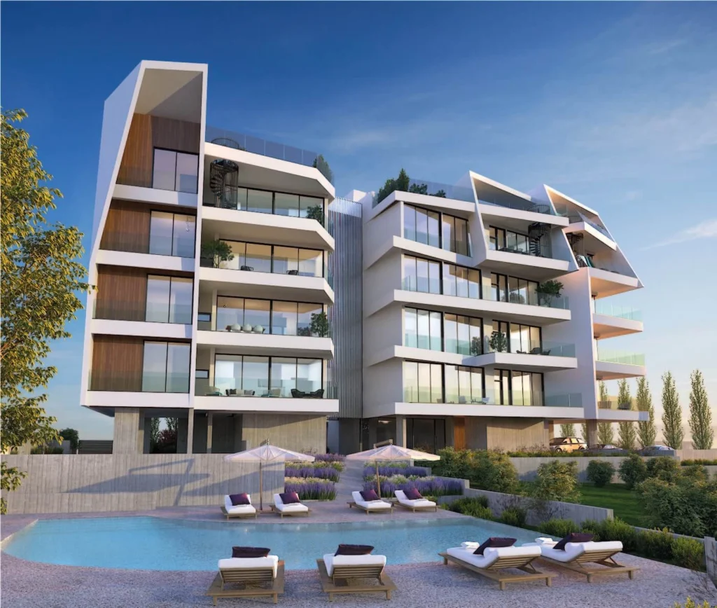 3 Bedroom Apartment for Sale in Limassol – Agios Athanasios