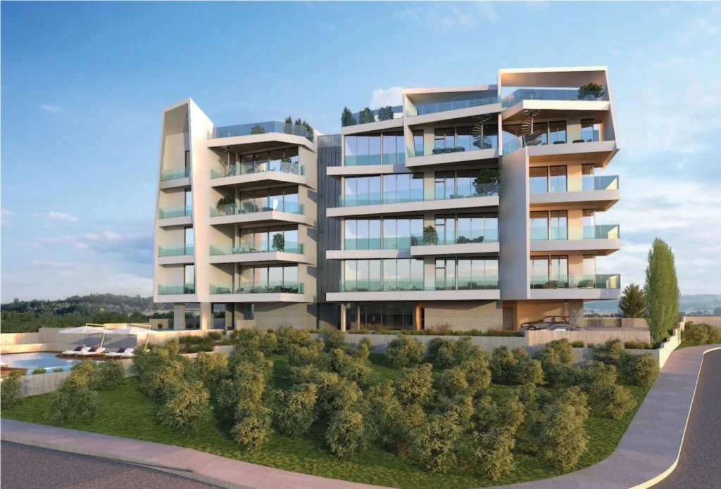 3 Bedroom Apartment for Sale in Limassol – Agios Athanasios