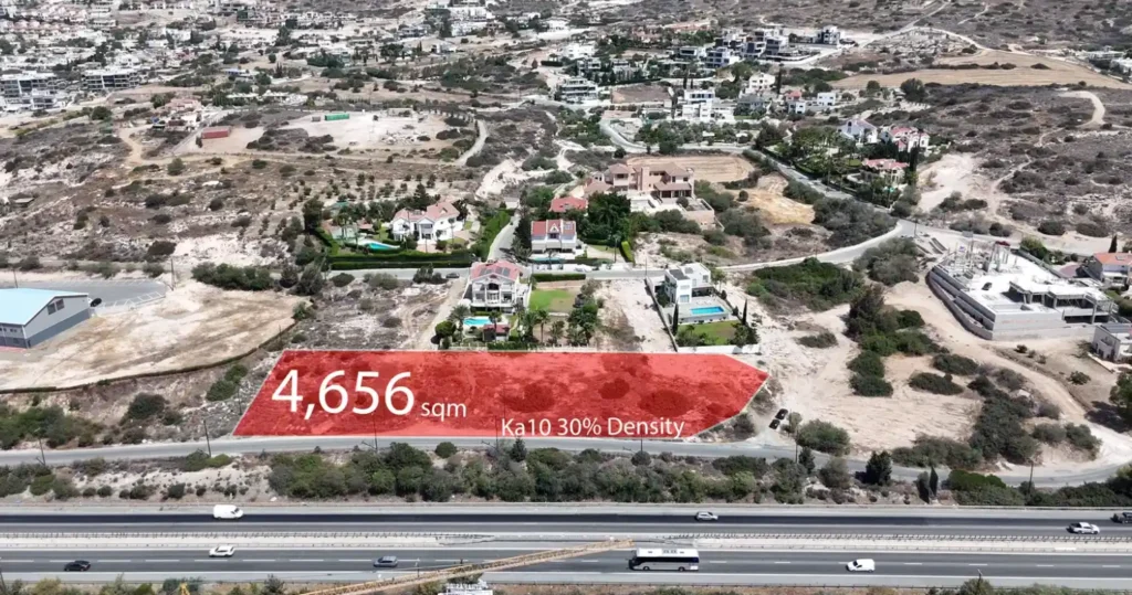 4,656m² Plot for Sale in Agios Tychonas, Limassol District
