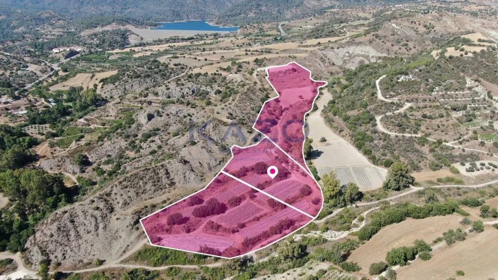 46,155m² Plot for Sale in Kannaviou, Paphos District