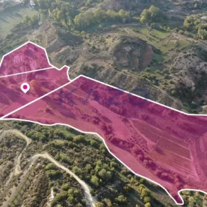 46,155m² Plot for Sale in Kannaviou, Paphos District