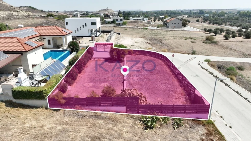 692m² Plot for Sale in Dali, Nicosia District