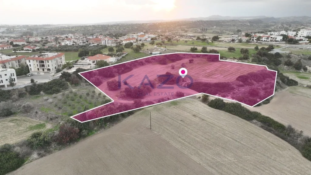 13,044m² Plot for Sale in Mazotos, Larnaca District