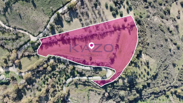 12,877m² Plot for Sale in Lysos, Paphos District