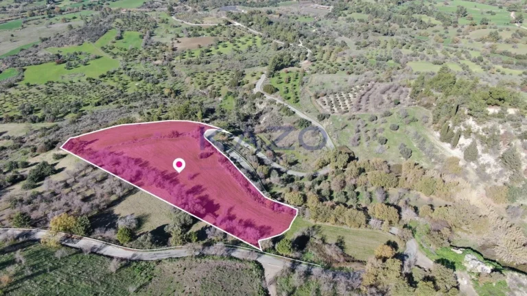 12,877m² Plot for Sale in Lysos, Paphos District