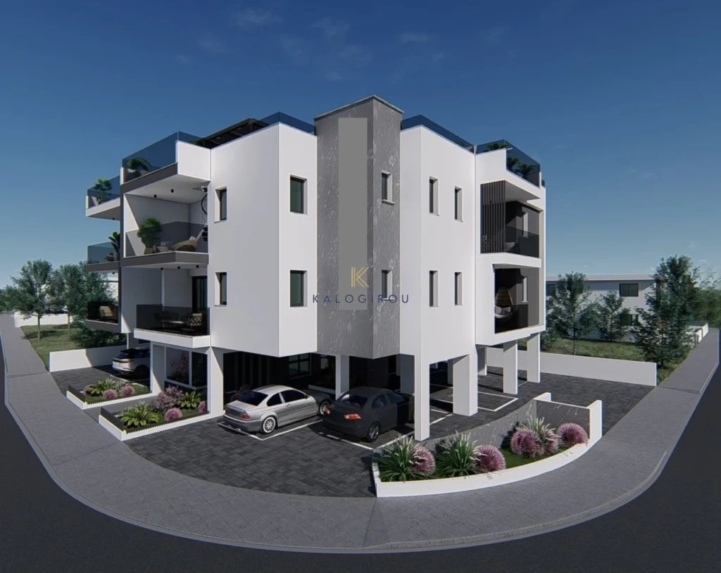 2 Bedroom Apartment for Sale in Livadia Larnakas, Larnaca District