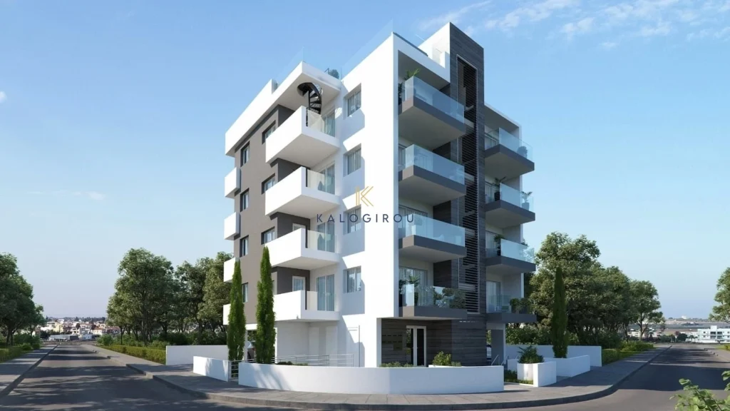 2 Bedroom Apartment for Sale in Larnaca District