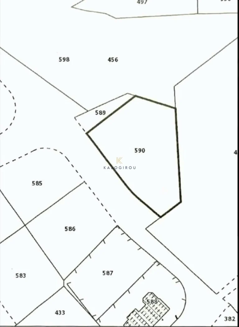 830m² Plot for Sale in Kornos, Larnaca District