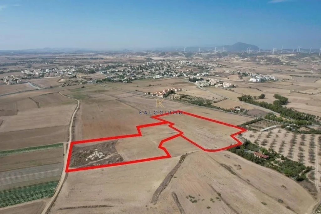 34,598m² Plot for Sale in Tersefanou, Larnaca District