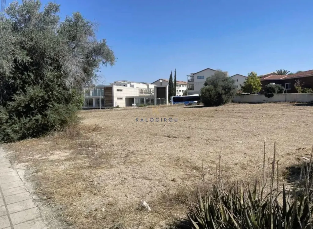 1,800m² Plot for Sale in Mazotos, Larnaca District