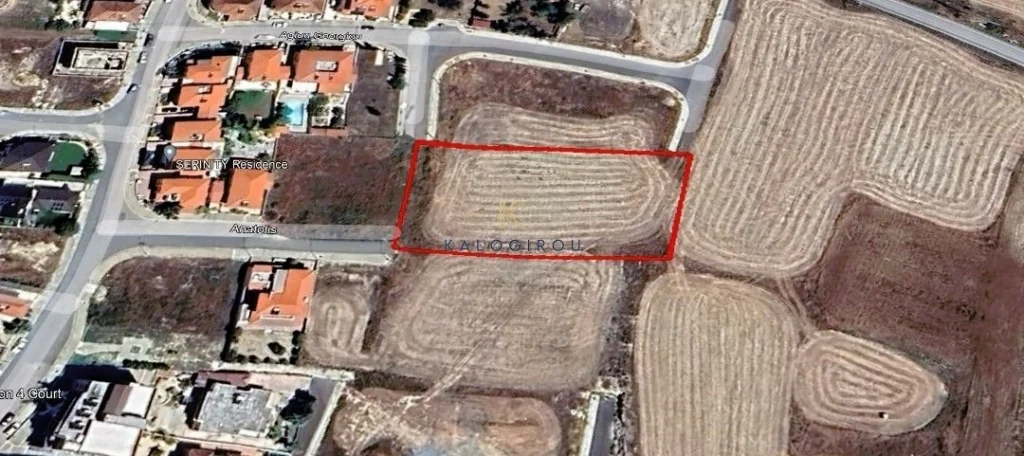 2,890m² Plot for Sale in Aradippou, Larnaca District