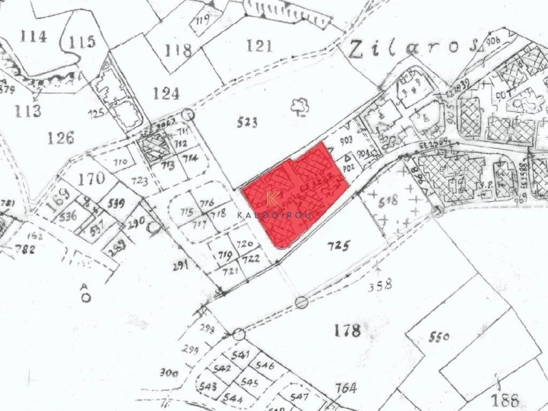 785m² Building for Sale in Tersefanou, Larnaca District