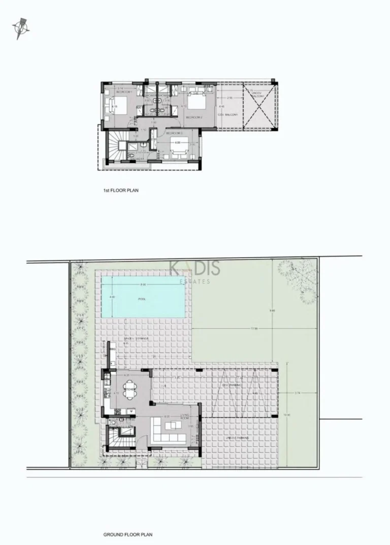 3 Bedroom House for Sale in Famagusta – Agia Napa