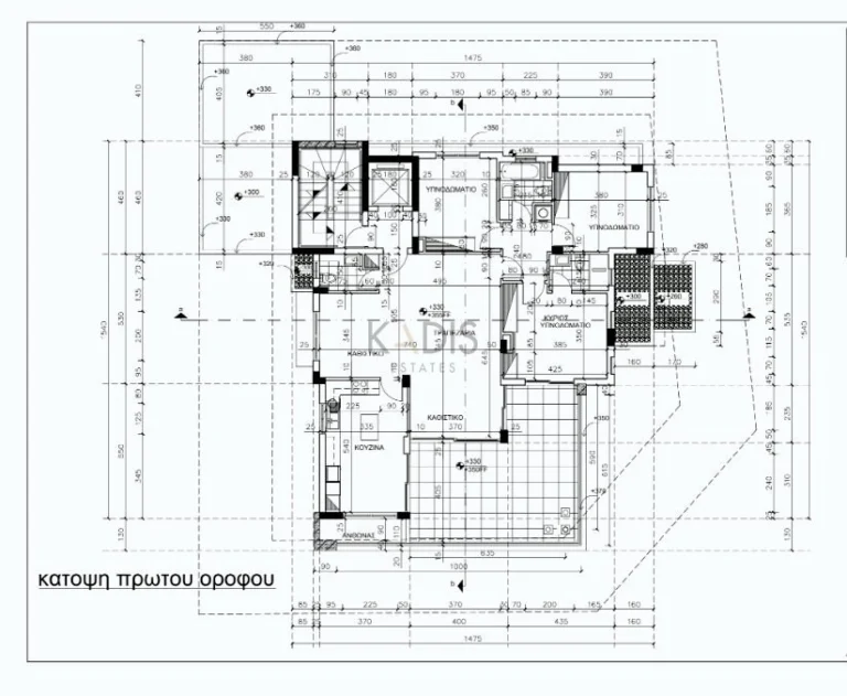 3 Bedroom Apartment for Sale in Limassol – Panthea