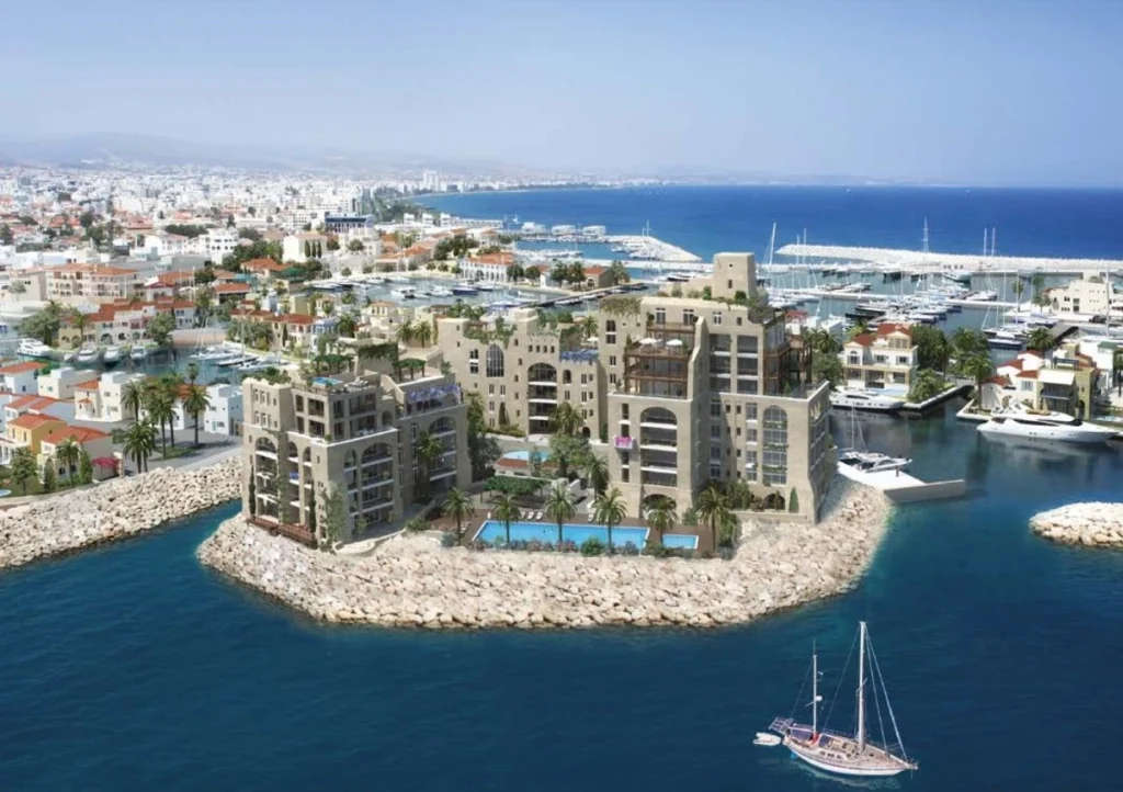 4 Bedroom Apartment for Sale in Limassol – Marina