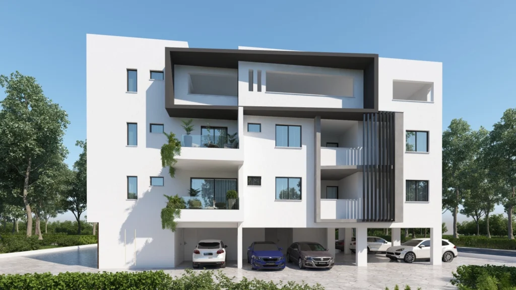 3 Bedroom Apartment for Sale in Aradippou, Larnaca District