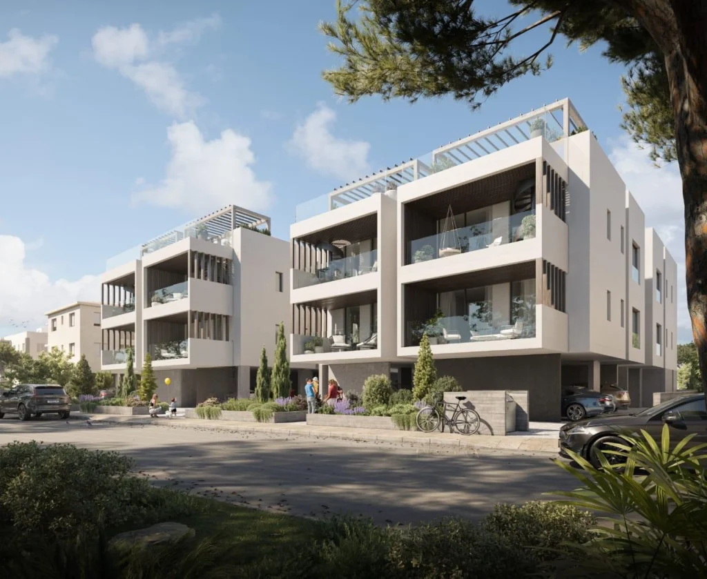 2 Bedroom Apartment for Sale in Livadia Larnakas, Larnaca District