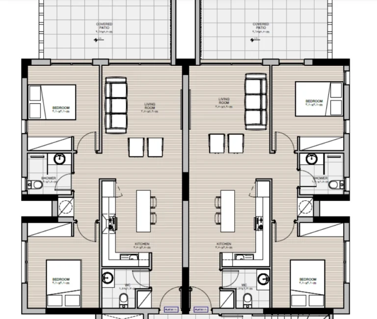 2 Bedroom Apartment for Sale in Livadia Larnakas, Larnaca District