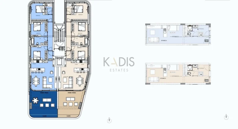 3 Bedroom Apartment for Sale in Parekklisia, Limassol District