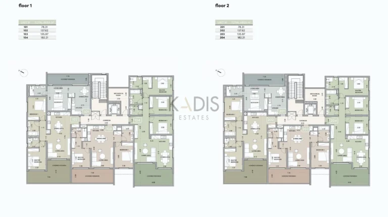 2 Bedroom Apartment for Sale in Limassol District