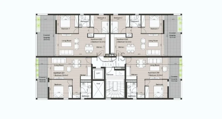 1 Bedroom Apartment for Rent in Limassol District