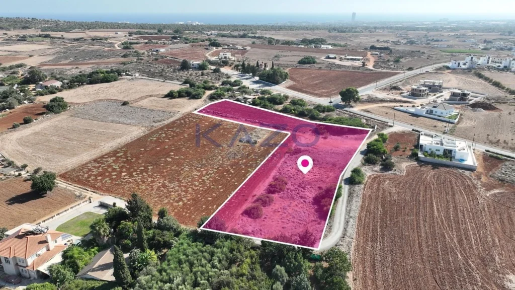 8,171m² Plot for Sale in Sotira, Famagusta District