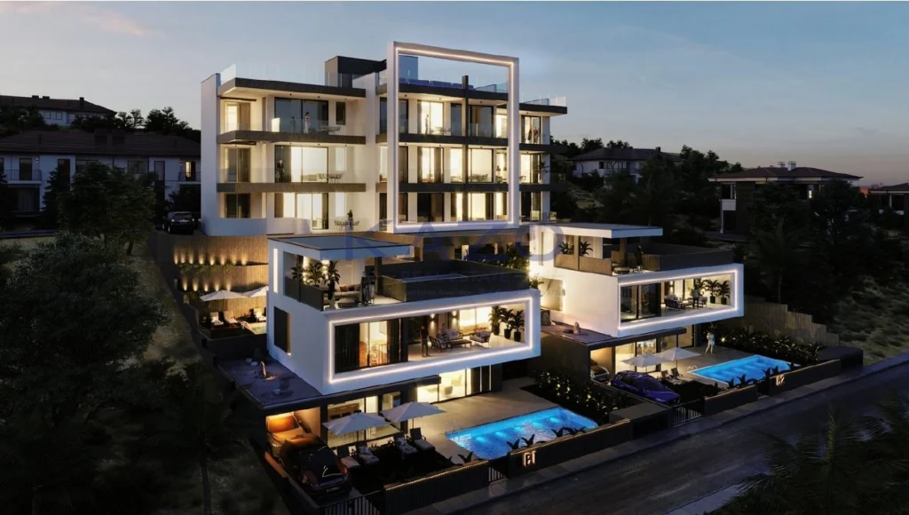 3 Bedroom Apartment for Sale in Limassol – Agios Athanasios