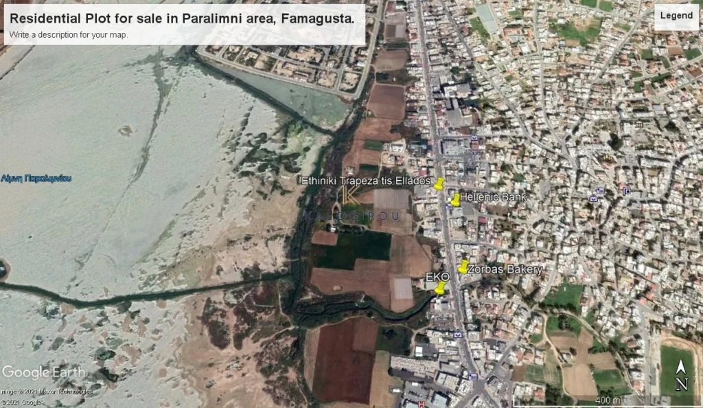 1m² Plot for Sale in Paralimni, Famagusta District