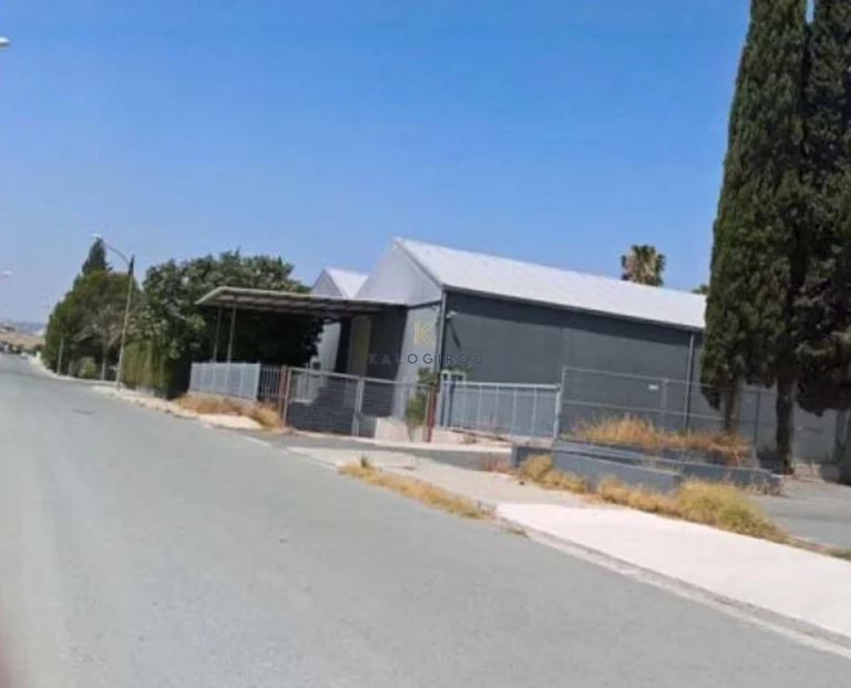 5650m² Commercial for Sale in Aradippou, Larnaca District