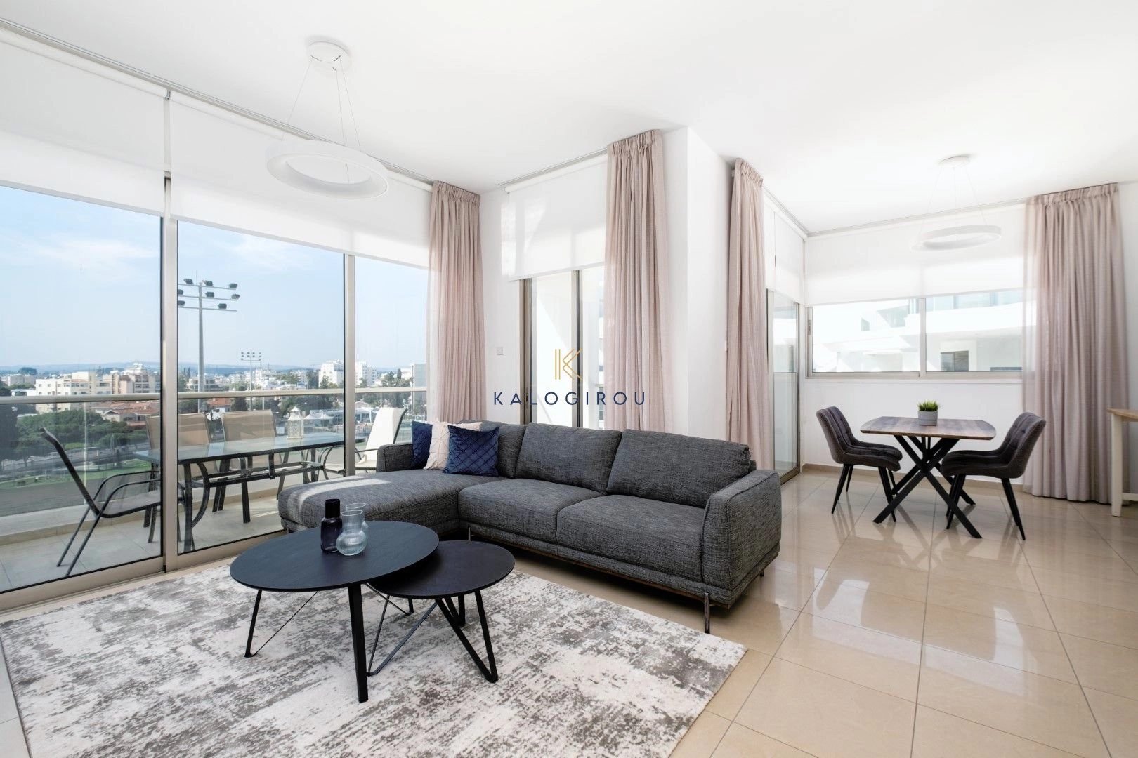 2 Bedroom Apartment for Rent in Larnaca District