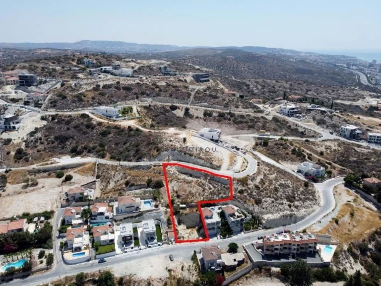 837m² Plot for Sale in Agios Tychonas, Limassol District