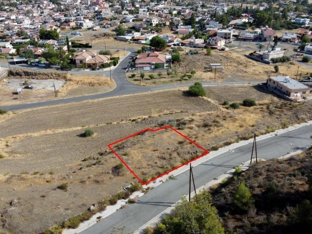 531m² Plot for Sale in Lythrodontas, Nicosia District