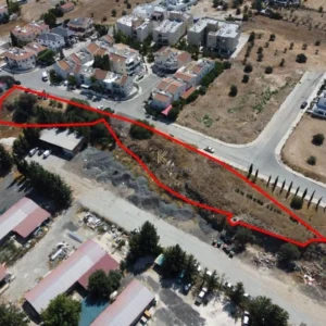 2,156m² Plot for Sale in Nicosia District