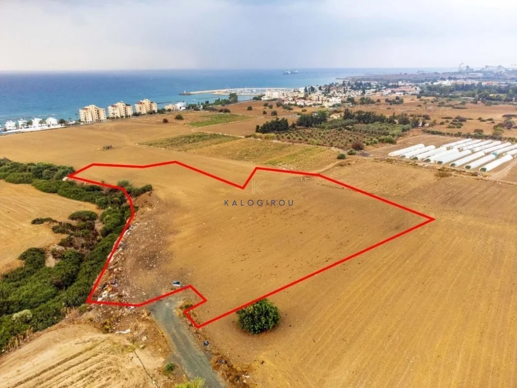 14,588m² Plot for Sale in Zygi, Larnaca District