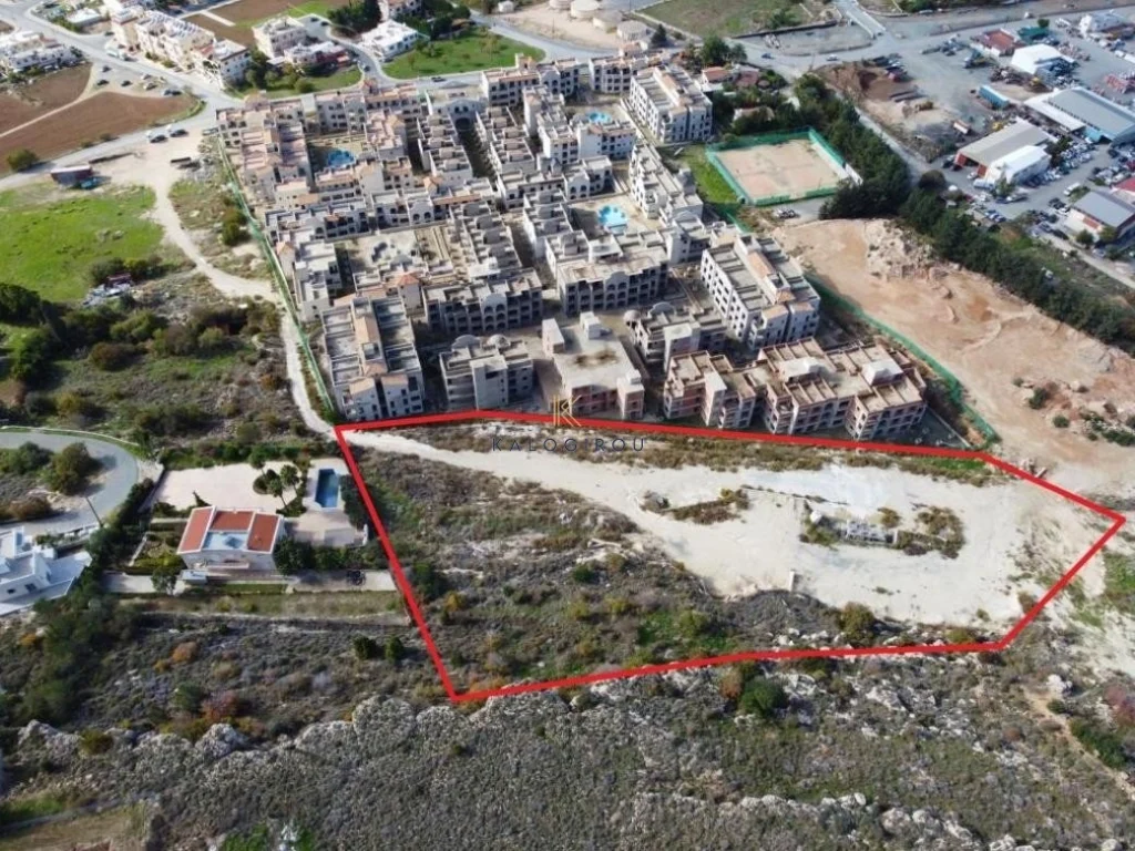 13,710m² Plot for Sale in Geroskipou, Paphos District