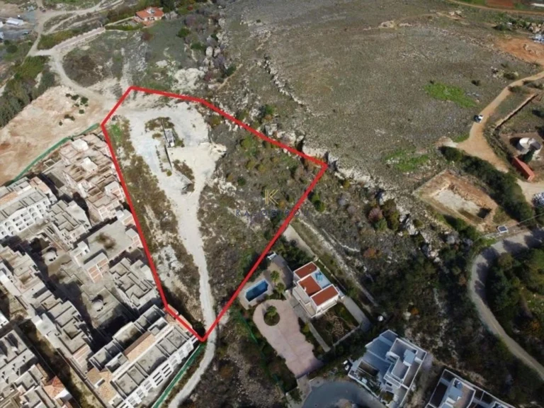 13,710m² Plot for Sale in Geroskipou, Paphos District