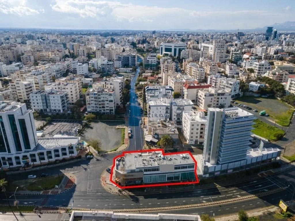 1204m² Commercial for Sale in Aglantzia, Nicosia District