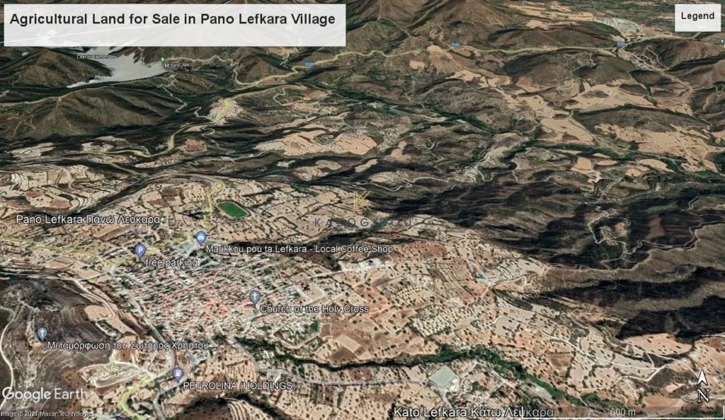 4m² Plot for Sale in Larnaca District