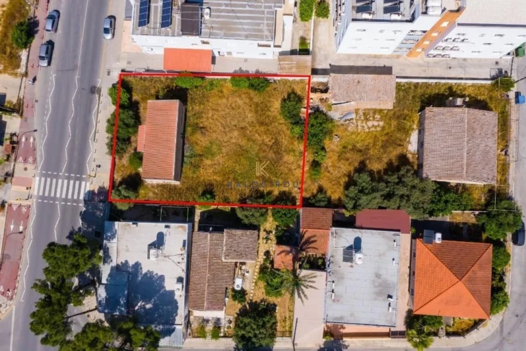 716m² Plot for Sale in Agios Dometios, Nicosia District