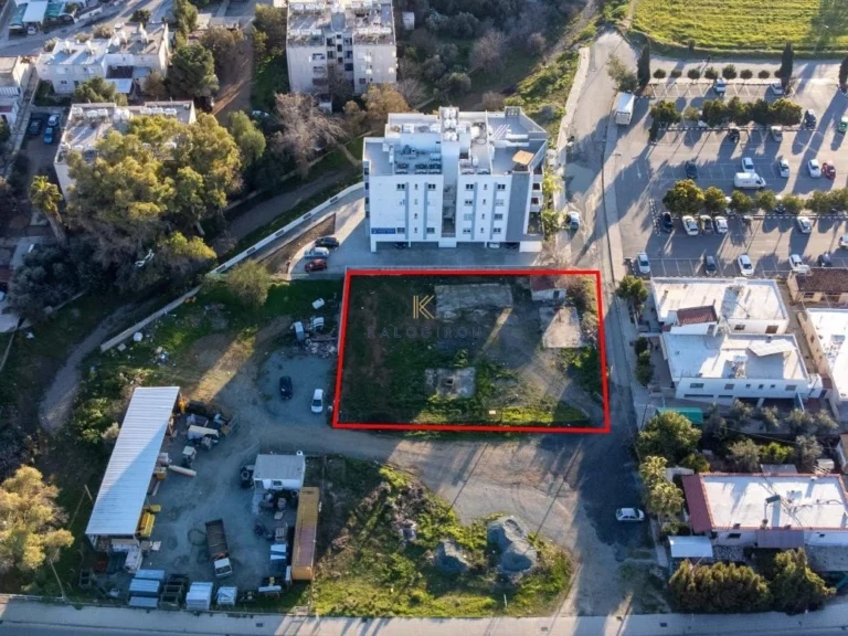 1,375m² Plot for Sale in Nicosia District