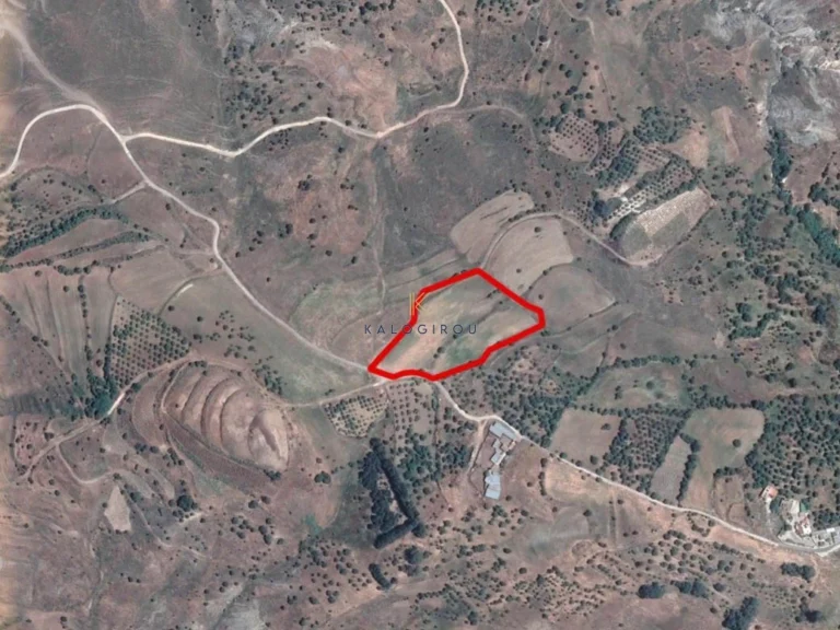 12,041m² Plot for Sale in Kelokedara, Paphos District