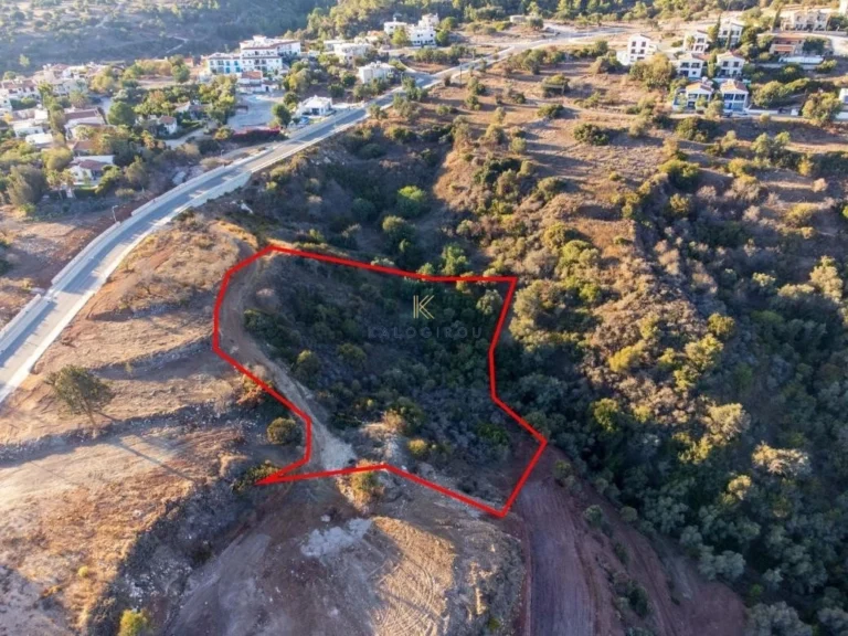 3,345m² Plot for Sale in Neo Chorio Pafou, Paphos District