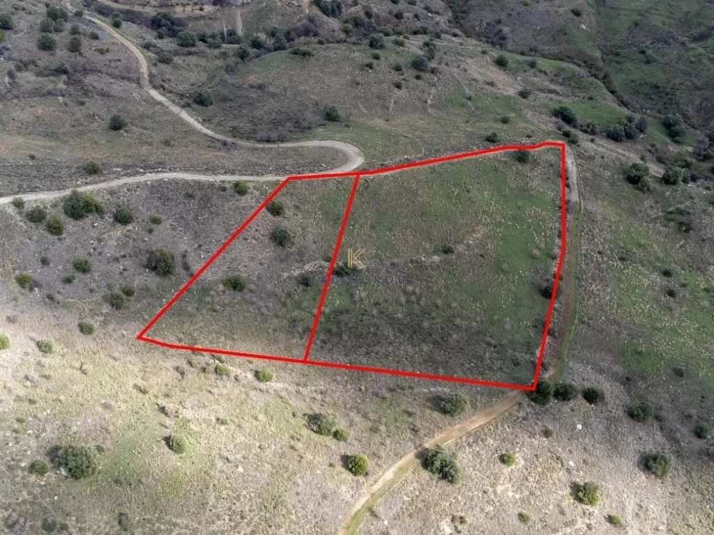 11,372m² Plot for Sale in Pentalia, Paphos District