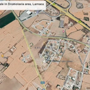 277m² Plot for Sale in Dromolaxia, Larnaca District