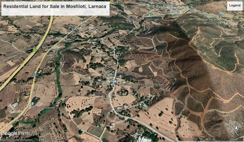 3,679m² Plot for Sale in Mosfiloti, Larnaca District