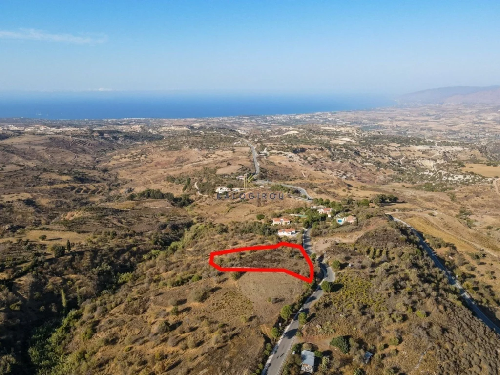 2,955m² Plot for Sale in Drouseia, Paphos District