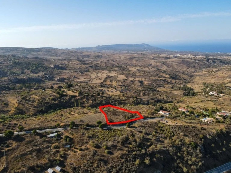 2,955m² Plot for Sale in Drouseia, Paphos District