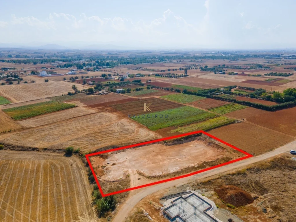 3,116m² Plot for Sale in Kokkinotrimithia, Nicosia District