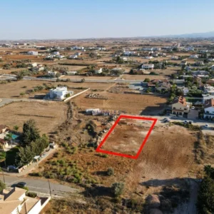 1,608m² Plot for Sale in Kokkinotrimithia, Nicosia District