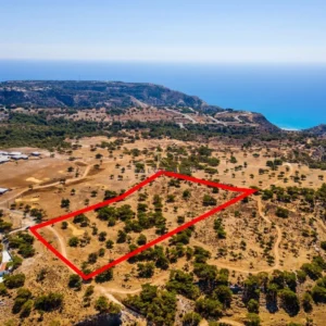 28,429m² Plot for Sale in Pissouri, Limassol District